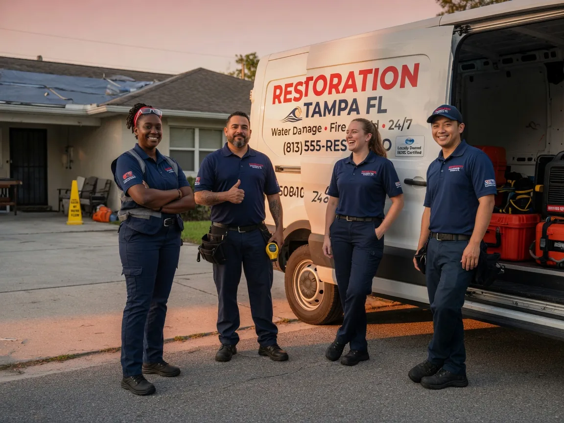 Water Damage Restoration company in Corcoran, CA